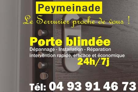 Porte blindée Peymeinade - Porte blindee Peymeinade - Blindage de porte Peymeinade - Bloc porte Peymeinade