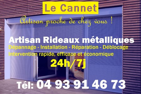 Rideaux MÃ©talliques Le Cannet