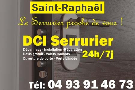 Serrurier Saint Raphael