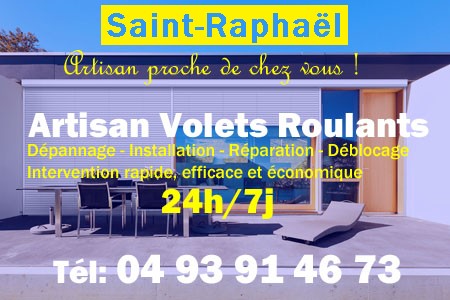 Volet Roulant Saint Raphael