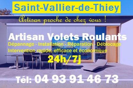 volet roulant Saint-Vallier-de-Thiey - volets Saint-Vallier-de-Thiey - volet Saint-Vallier-de-Thiey - entretien, Pose en neuf, pose en rénovation, motorisation, dépannage, déblocage, remplacement, réparation, automatisation de volet roulant à Saint-Vallier-de-Thiey
