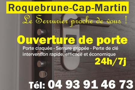 Ouverture de porte Roquebrune-Cap-Martin - Porte claquée Roquebrune-Cap-Martin - Porte fermée Roquebrune-Cap-Martin - serrure bloquée Roquebrune-Cap-Martin - serrure grippée Roquebrune-Cap-Martin