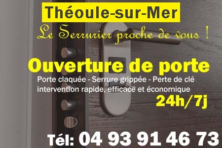 Ouverture de porte Théoule-sur-Mer - Porte claquée Théoule-sur-Mer - Porte fermée Théoule-sur-Mer - serrure bloquée Théoule-sur-Mer - serrure grippée Théoule-sur-Mer