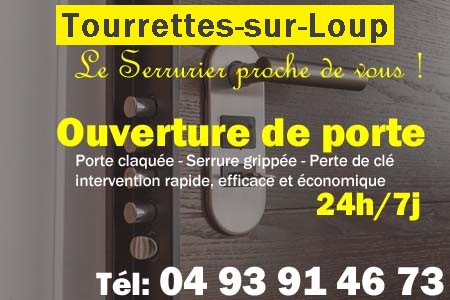 Ouverture de porte Tourrettes-sur-Loup - Porte claquée Tourrettes-sur-Loup - Porte fermée Tourrettes-sur-Loup - serrure bloquée Tourrettes-sur-Loup - serrure grippée Tourrettes-sur-Loup