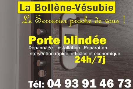 Porte blindée La Bollène-Vésubie - Porte blindee La Bollène-Vésubie - Blindage de porte La Bollène-Vésubie - Bloc porte La Bollène-Vésubie