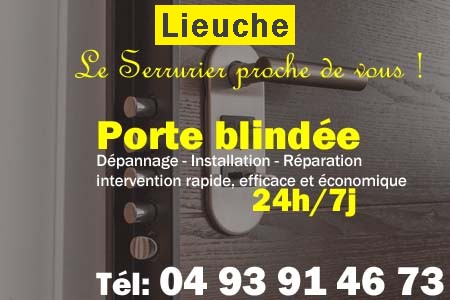 Porte blindée Lieuche - Porte blindee Lieuche - Blindage de porte Lieuche - Bloc porte Lieuche