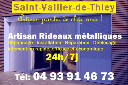 rideau metallique Saint-Vallier-de-Thiey - rideaux metalliques Saint-Vallier-de-Thiey - rideaux Saint-Vallier-de-Thiey - entretien, Pose en neuf, pose en rénovation, motorisation, dépannage, déblocage, remplacement, réparation, automatisation de rideaux métalliques à Saint-Vallier-de-Thiey
