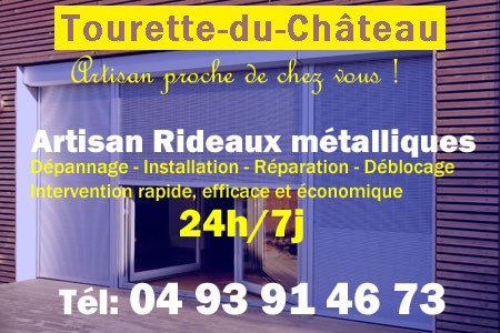 rideau metallique Tourette-du-Château - rideaux metalliques Tourette-du-Château - rideaux Tourette-du-Château - entretien, Pose en neuf, pose en rénovation, motorisation, dépannage, déblocage, remplacement, réparation, automatisation de rideaux métalliques à Tourette-du-Château