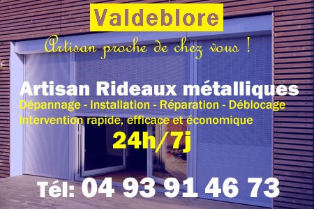 rideau metallique Valdeblore - rideaux metalliques Valdeblore - rideaux Valdeblore - entretien, Pose en neuf, pose en rénovation, motorisation, dépannage, déblocage, remplacement, réparation, automatisation de rideaux métalliques à Valdeblore