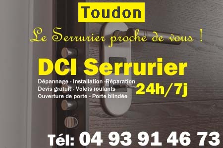 Serrure à Toudon - Serrurier à Toudon - Serrurerie à Toudon - Serrurier Toudon - Serrurerie Toudon - Dépannage Serrurerie Toudon - Installation Serrure Toudon - Urgent Serrurier Toudon - Serrurier Toudon pas cher - sos serrurier toudon - urgence serrurier toudon - serrurier toudon ouvert le dimanche