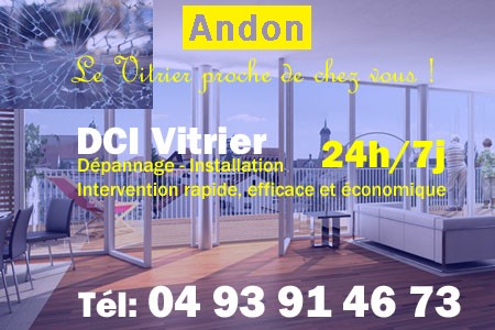 Vitrier à Andon - Vitre à Andon - Vitriers à Andon - Vitrerie Andon - Double vitrage à Andon - Dépannage Vitrier Andon - Remplacement vitre Andon - Urgent Vitrier Andon - Vitrier Andon pas cher - sos vitrier andon - urgence vitrier andon - vitrier andon ouvert le dimanche