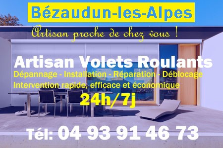 volet roulant Bézaudun-les-Alpes - volets Bézaudun-les-Alpes - volet Bézaudun-les-Alpes - entretien, Pose en neuf, pose en rénovation, motorisation, dépannage, déblocage, remplacement, réparation, automatisation de volet roulant à Bézaudun-les-Alpes