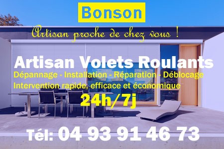 volet roulant Bonson - volets Bonson - volet Bonson - entretien, Pose en neuf, pose en rénovation, motorisation, dépannage, déblocage, remplacement, réparation, automatisation de volet roulant à Bonson