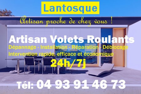 volet roulant Lantosque - volets Lantosque - volet Lantosque - entretien, Pose en neuf, pose en rénovation, motorisation, dépannage, déblocage, remplacement, réparation, automatisation de volet roulant à Lantosque