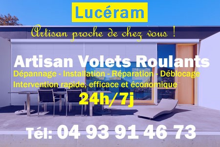 volet roulant Lucéram - volets Lucéram - volet Lucéram - entretien, Pose en neuf, pose en rénovation, motorisation, dépannage, déblocage, remplacement, réparation, automatisation de volet roulant à Lucéram