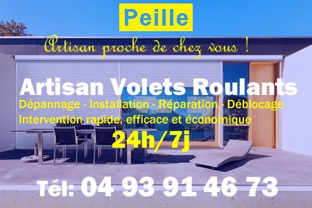 volet roulant Peille - volets Peille - volet Peille - entretien, Pose en neuf, pose en rénovation, motorisation, dépannage, déblocage, remplacement, réparation, automatisation de volet roulant à Peille