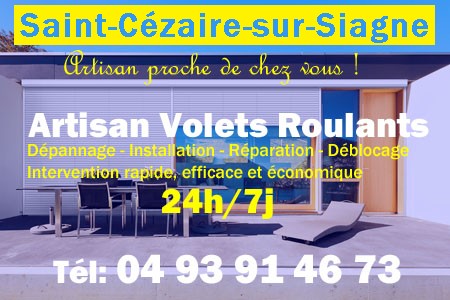 volet roulant Saint-Cézaire-sur-Siagne - volets Saint-Cézaire-sur-Siagne - volet Saint-Cézaire-sur-Siagne - entretien, Pose en neuf, pose en rénovation, motorisation, dépannage, déblocage, remplacement, réparation, automatisation de volet roulant à Saint-Cézaire-sur-Siagne