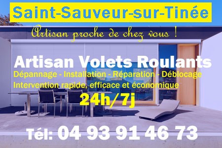 volet roulant Saint-Sauveur-sur-Tinée - volets Saint-Sauveur-sur-Tinée - volet Saint-Sauveur-sur-Tinée - entretien, Pose en neuf, pose en rénovation, motorisation, dépannage, déblocage, remplacement, réparation, automatisation de volet roulant à Saint-Sauveur-sur-Tinée